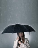 Hevige regenval kan snel voor vochtproblemen zorgen